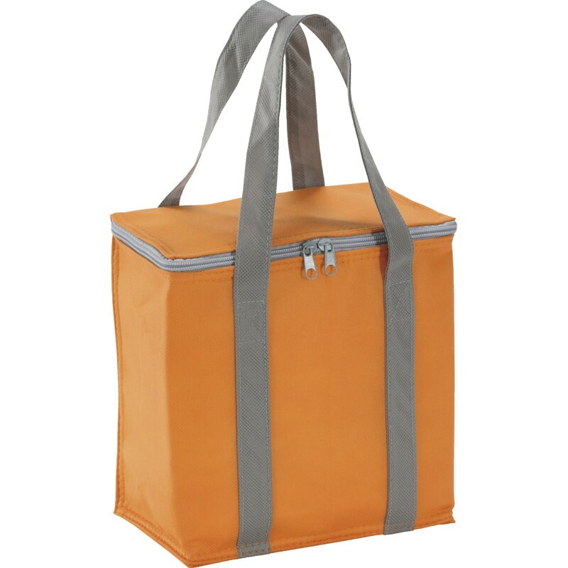ポップカラークーラーバッグ オレンジ 6488[tr] 名入れ別途見積