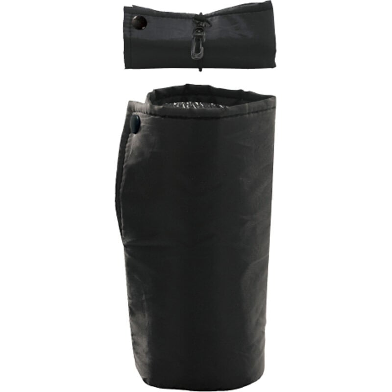 再生ＰＥＴ保冷温ドリンクケース ブラック 7019[tr]