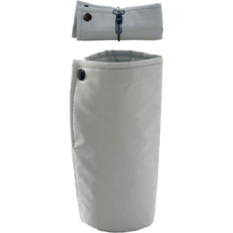 再生ＰＥＴ保冷温ドリンクケース グレー 7019[tr]