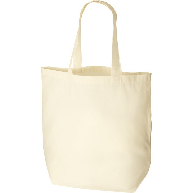 オーガニックコットンバッグ（M） TR-1045-008[tr] 名入れ別途見積