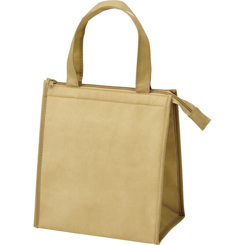 不織布保冷温バッグ モカ E3742[tr] 名入れ別途見積