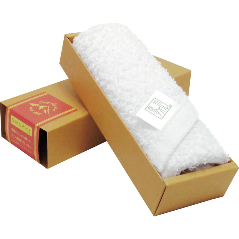 泉州タオル エアリーハンドタオル１Ｐ（ｅｃｏ） 210331[tr]