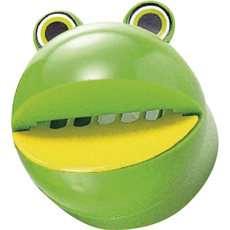 【日本製】パックリカエル貯金箱 カエル型 コインバンク 面白 雑貨 プレゼント 子供 かわいい おもしろグッズ ギフト 販促品 景品 業務用 粗品  カエル 貯金箱 [tr]