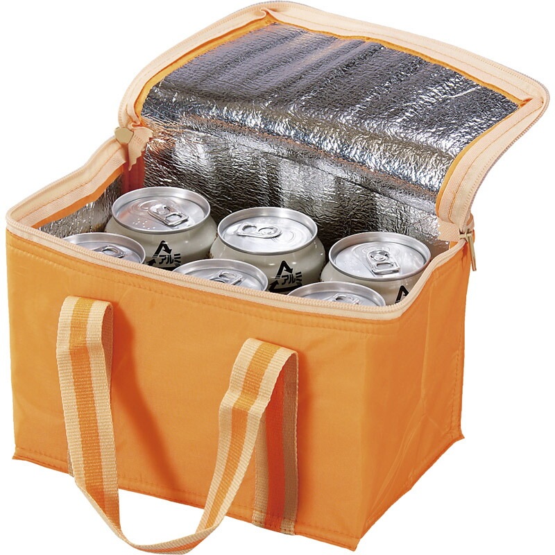 ソロア 保冷温バッグ オレンジ 6189[tr] 名入れ別途見積