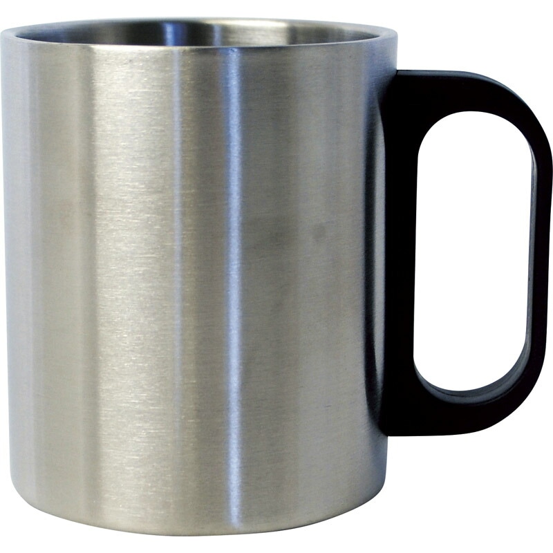 ステンレス二重ジャンボマグカップ 06665[tr]