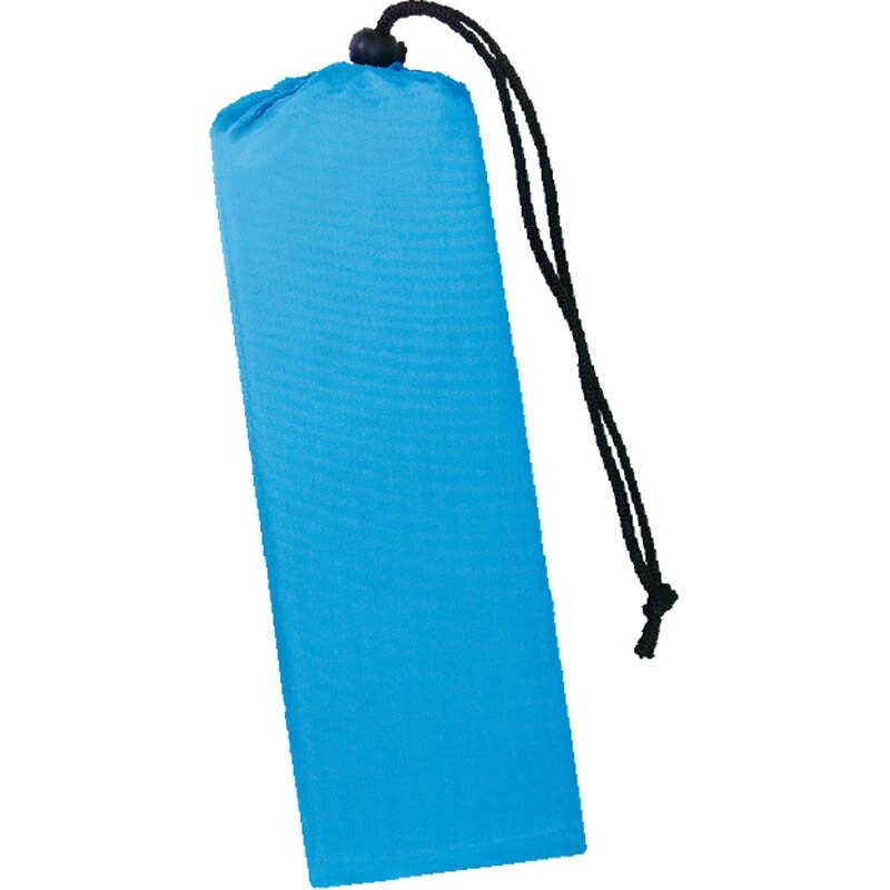 ソロア クッションシート（巾着付） ブルー 6195[tr] 名入れ別途見積