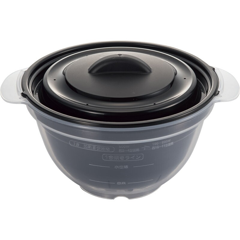 レンジで一合炊き KR-6602[tr] 名入れ別途見積