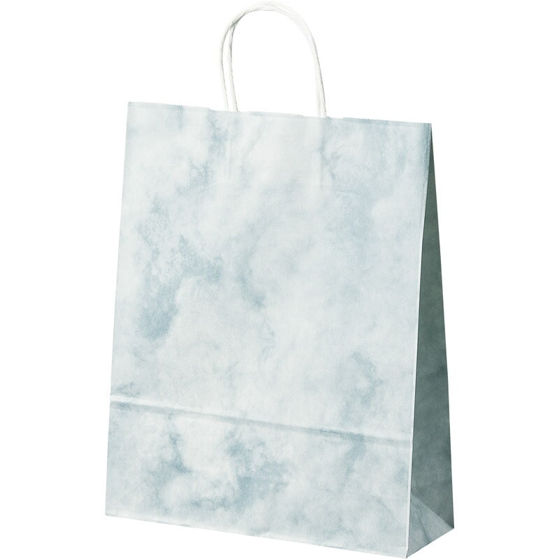 紙袋　手提げ袋　ルネッサンスグレー　40cm高　1枚入り<br><br>【ギフトセット用 イベント 大会 賞品 パーティー 持ち帰り用袋 マチ広 収納 手提げ紙袋 手付袋 手付け袋】[tr]