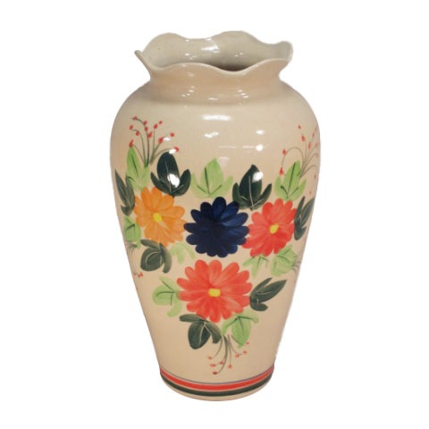 【送料無料】 陶器傘立て U-41FC[ty] スリム 可愛い かわいい おしゃれ おすすめ 人気 花柄