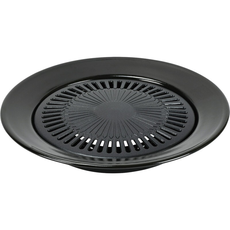 ふっ素樹脂加工丸型焼肉グリル３２ｃｍ HB-6316