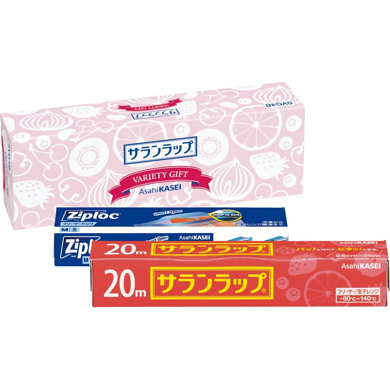 旭化成 サランラップバラエティギフト４ SVG4B