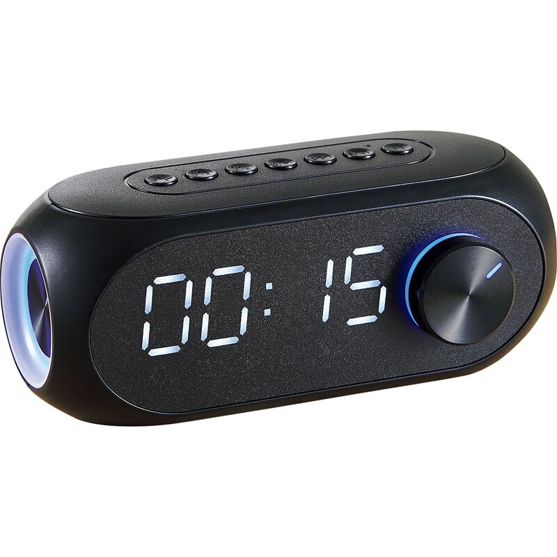 ワイヤレススピーカー付クロック 6191[tr]