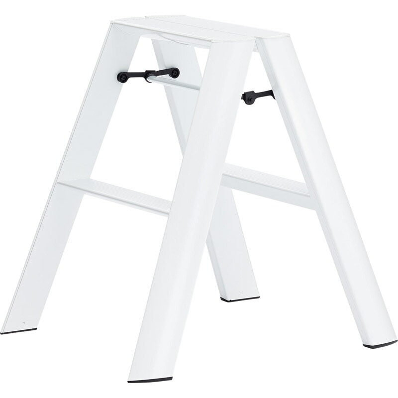 ルカーノステップスツール２段 ホワイト ML2.0-2WH[tr]