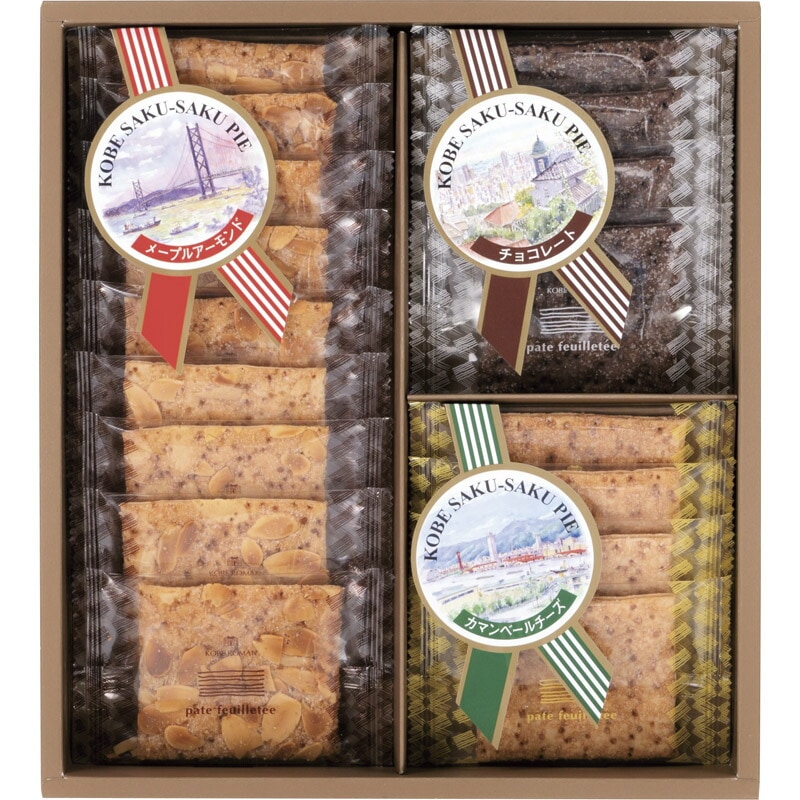 神戸浪漫 神戸サクサクパイ KS-10R[tr]