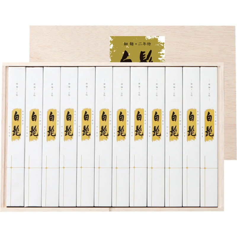 手延べ三輪の白髭　細麺 TBS-30L[tr]