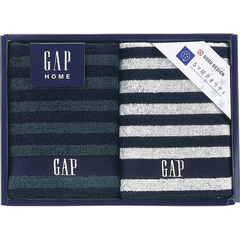 GAP ギャップ ホーム ニューボーダーギフト タオルセット <br><br> 54-3049150【楽ギフ_のし宛書】【楽ギフ_包装選択】[tr]
