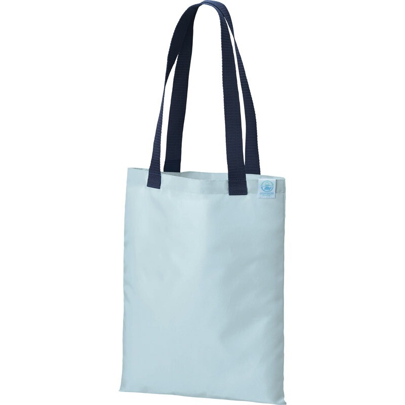 OBP A4ショルダーバッグ（再生PET） スモークブルー TR-1369-034