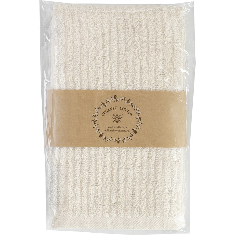 たてうねオーガニックフェイスタオル TOG-14