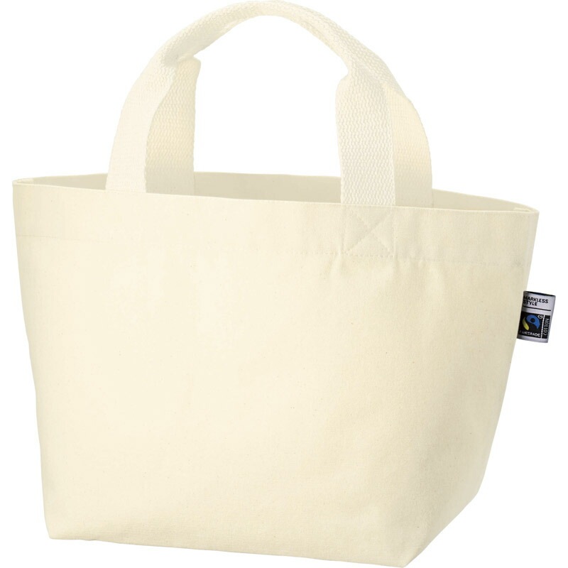 フェアトレードコットンキャンバストート（S） TF-0003-008