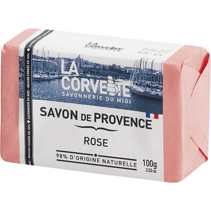 ラ・コルベット サボン・ド・プロヴァンス ローズ