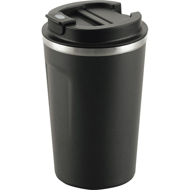 蓋付き真空二重タンブラー400mL チャコール CC-40 C