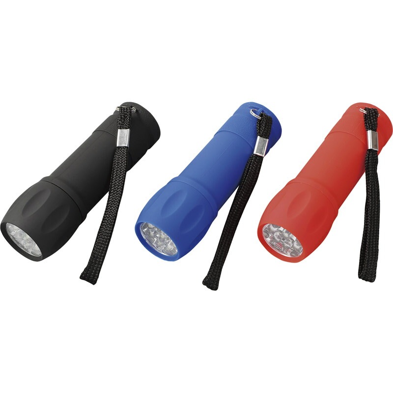 【単品販売】 9LEDラバーライト 色／指定不可 SC-1612