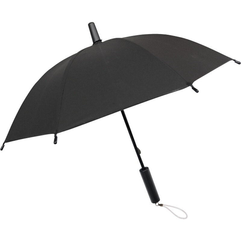 まち傘 ブラック （ミニ傘 順番待ち スポーツ観戦）