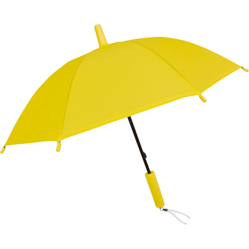 まち傘 イエロー （ミニ傘 順番待ち スポーツ観戦）