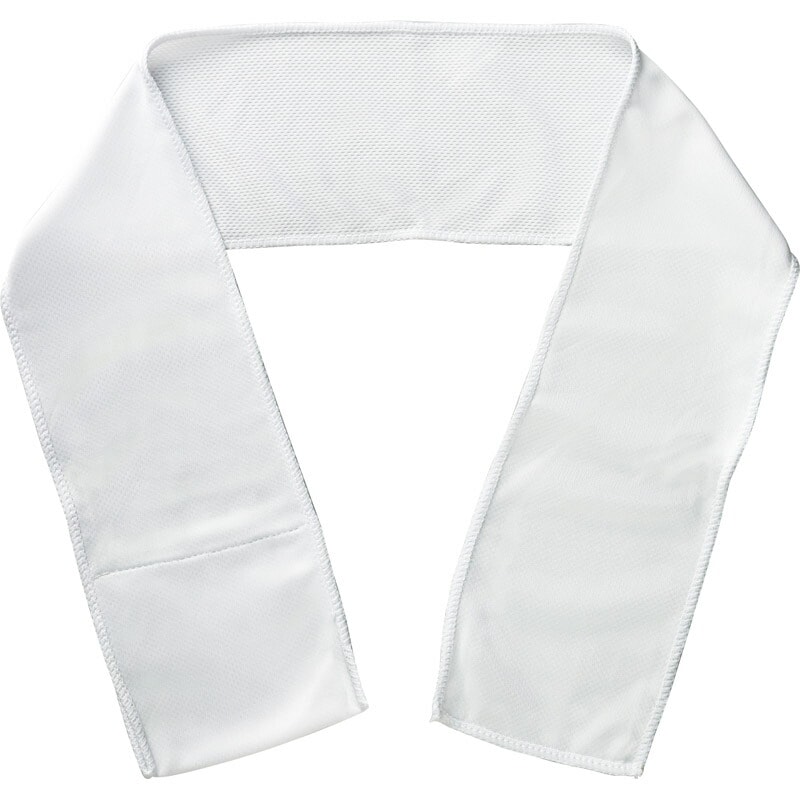 ひんやりマフラータオル ホワイト OD098