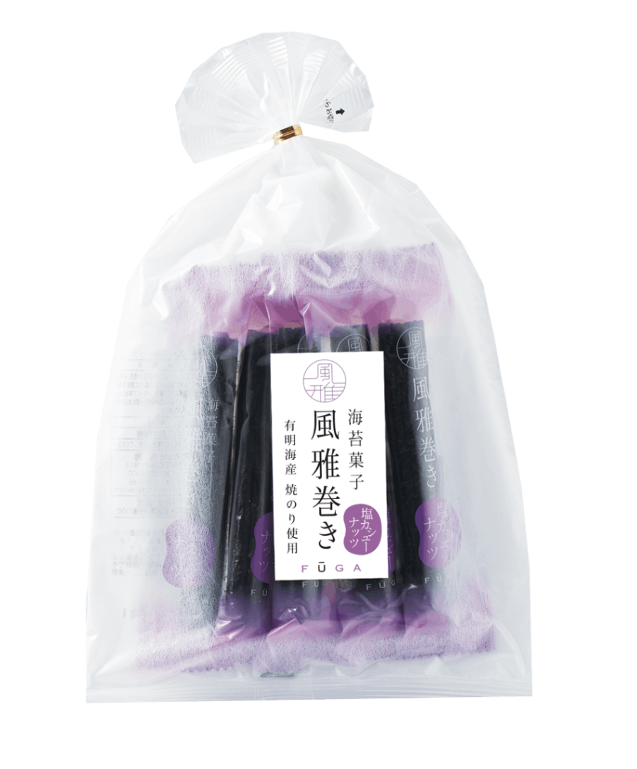 風雅巻き小袋塩カシューナッツ