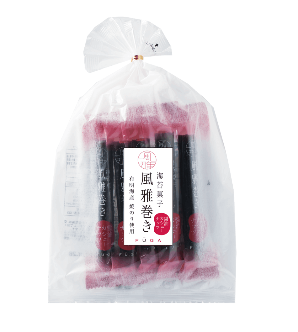 風雅巻き小袋醤油カシューナッツ