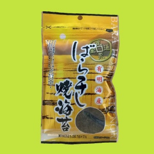 有明海産　ばら干し焼海苔