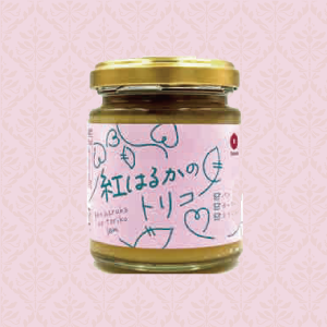 さつまいもジャム　紅はるかのトリコ