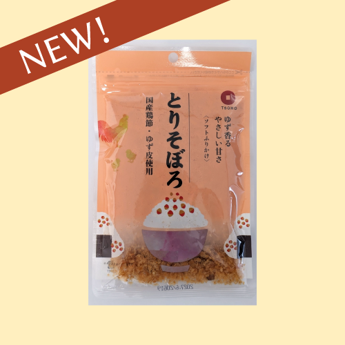 ソフトふりかけ とりそぼろ
