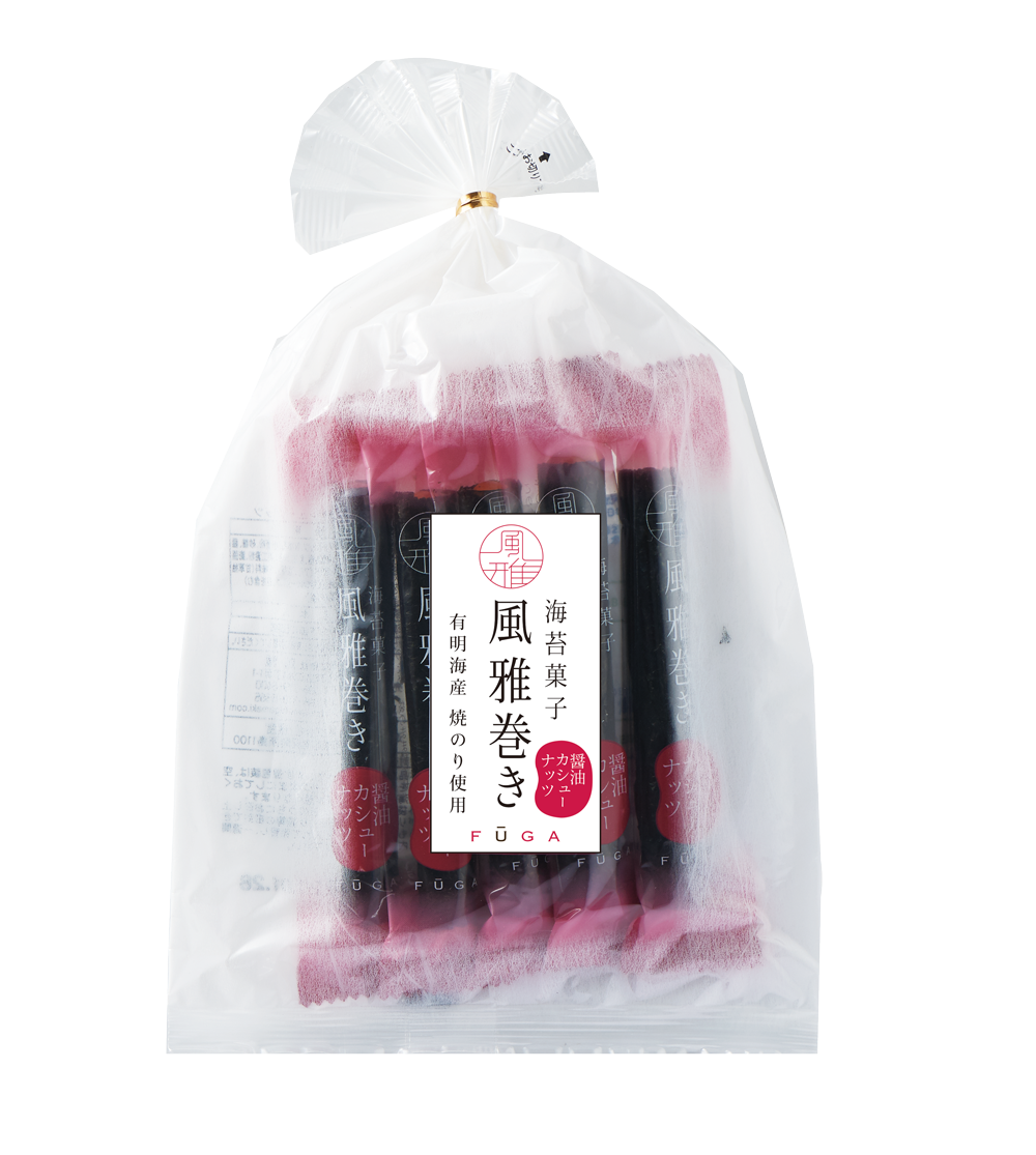 風雅巻き小袋醤油カシューナッツ