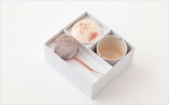 茶こしと茶こし受けセット06 | 茶こし｜茶こし,茶こし | | 辻和金網
