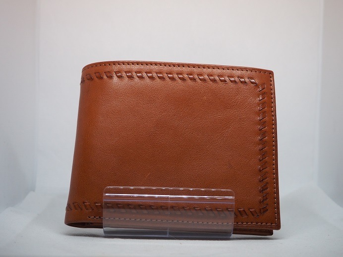 GoN レザー二つ折り財布 | GoN （革製品）,財布 | Turquoise