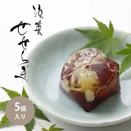京都 鶴屋光信 手土産 和菓子 ギフト お歳暮 涼菓 せせらぎ5個入
