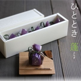 季節限定 バレンタイン 京都 鶴屋光信 和菓子 ギフト お歳暮 ひととき（蓬） 5個入