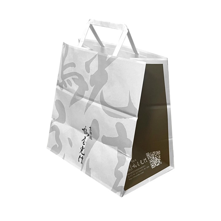 紙製 手提げ袋 中（別売）