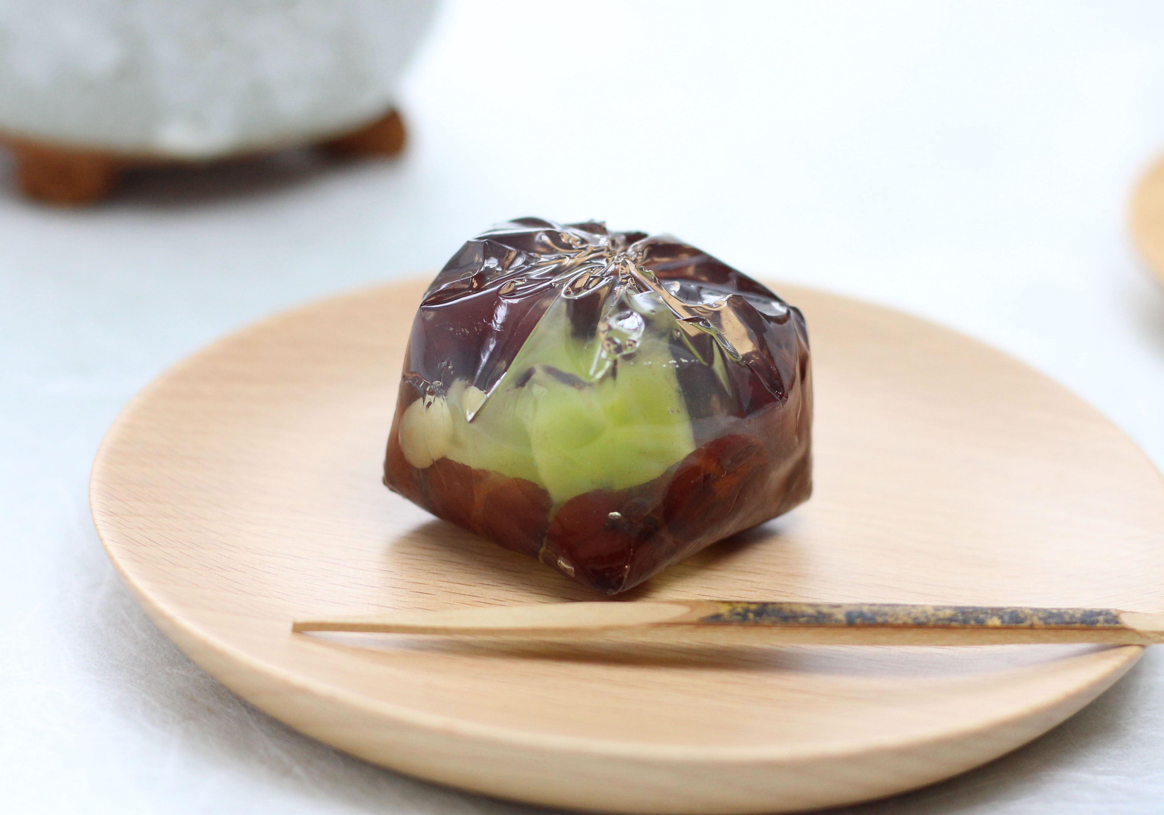 京都 鶴屋光信 手土産 和菓子 ギフト お歳暮 涼菓 せせらぎ5個入