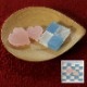 鶴屋光信 ハート琥珀入り ラムネ×柚子　琥珀糖　京都 お取り寄せ 和菓子