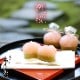 京都 鶴屋光信 和菓子 ギフト お歳暮 木箱入り 恋桜（こいざくら）5個・水羊羹5個