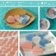 ホワイトデー限定 ハート琥珀入り ラムネ×柚子　琥珀糖　京都 お取り寄せ 和菓子