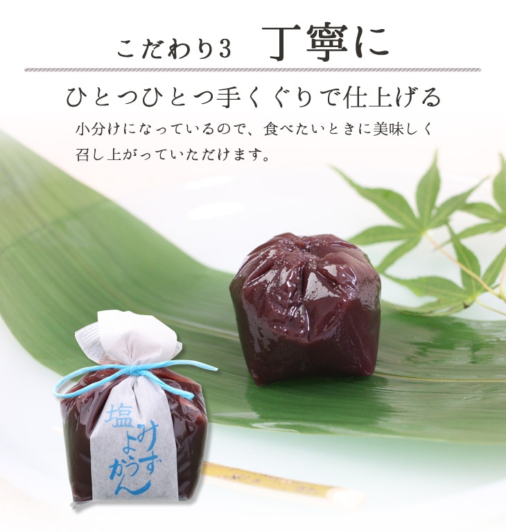 京都 鶴屋光信 母の日 和菓子 ギフト 木箱入り 塩水羊羹5個・葛まんじゅう（抹茶）5個