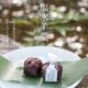 京都 鶴屋光信 和菓子 ギフト お歳暮 竹籠入り 塩水羊羹12個入