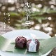 【期間限定】　京都 鶴屋光信 御中元 夏ギフト 和菓子 ギフト 竹籠入り 水羊羹（みずようかん）・塩水羊羹（しおみずようかん）涼菓詰合せ
