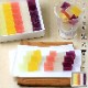 京都 鶴屋光信 御中元 夏ギフト  和菓子 ギフト 化粧箱中サイズ 春夏詰合せ5個 もちり3個 フルーツ琥珀 果乃菓30個