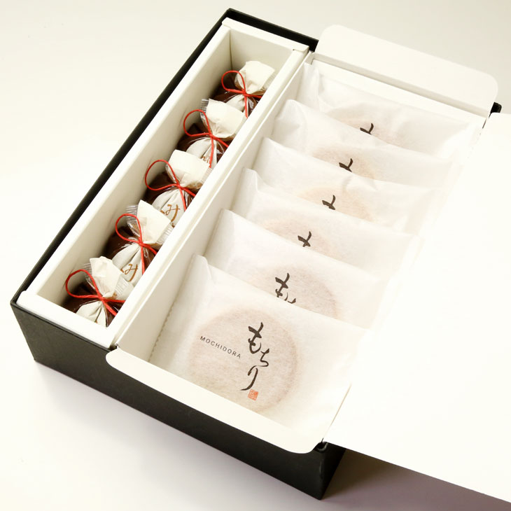 京都 鶴屋光信  和菓子 ギフト お歳暮 化粧箱中サイズ 水羊羹5個 もちり6個 詰合せ