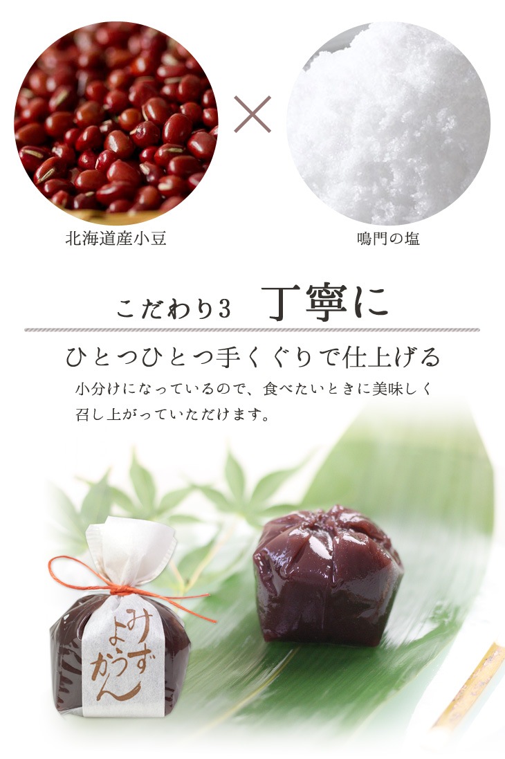 京都 鶴屋光信  和菓子 ギフト お歳暮 化粧箱中サイズ 水羊羹5個 もちり6個 詰合せ